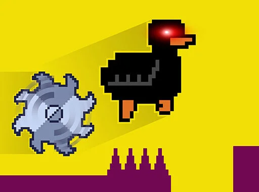 Devil Duck : Not a Troll Game